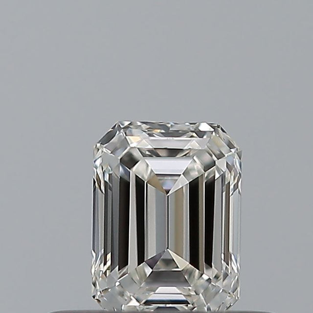 0.31 carat Emerald diamond G VVS2 