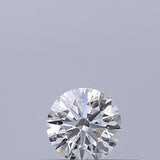 0.18 carat Round diamond E VS1 Excellent