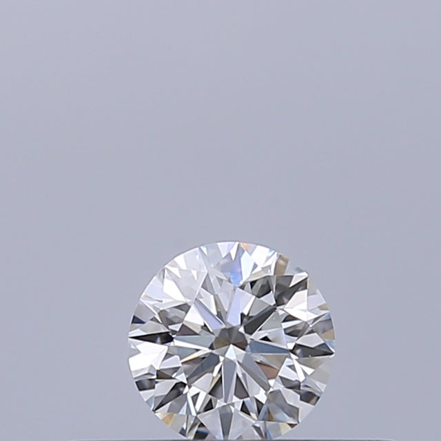 0.18 carat Round diamond E VS1 Excellent