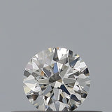 0.22 carat Round diamond F  VVS2 Excellent