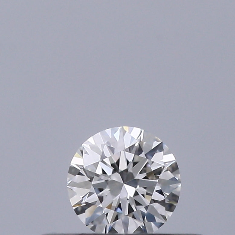 0.18 carat Round diamond E VVS1 Excellent