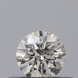 0.26 carat Round diamond H VVS2 Excellent
