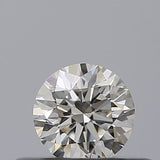 0.26 carat Round diamond H VVS2 Excellent