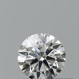 0.23 carat Round diamond D VVS2 Excellent