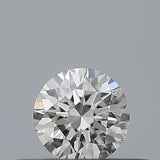 0.20 carat Round diamond F  VVS1 Excellent