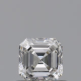 0.51 carat Emerald diamond H  IF