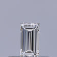 0.25 carat Baguette diamond F IF 