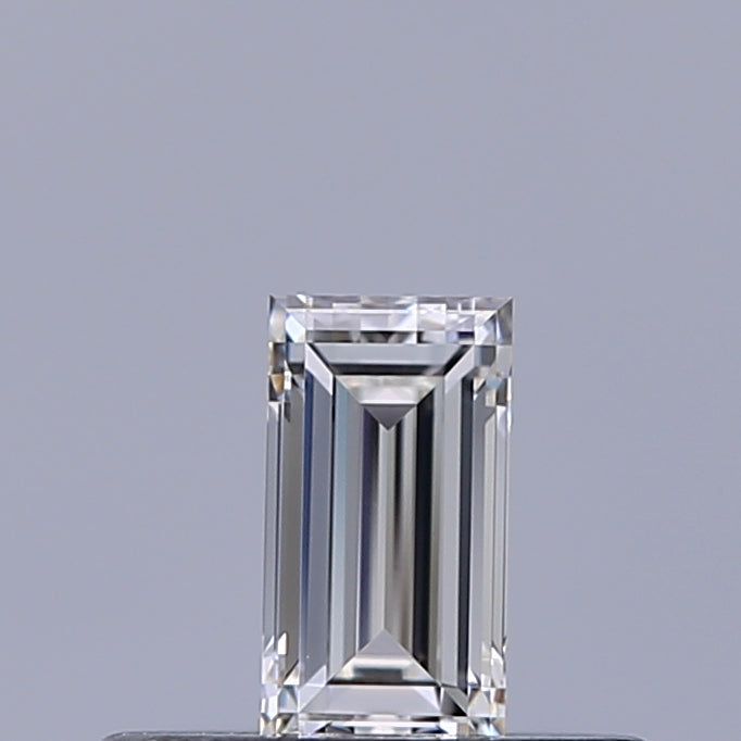 0.25 carat Baguette diamond F IF 