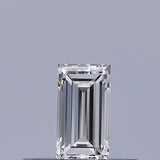 0.25 carat Baguette diamond F IF 