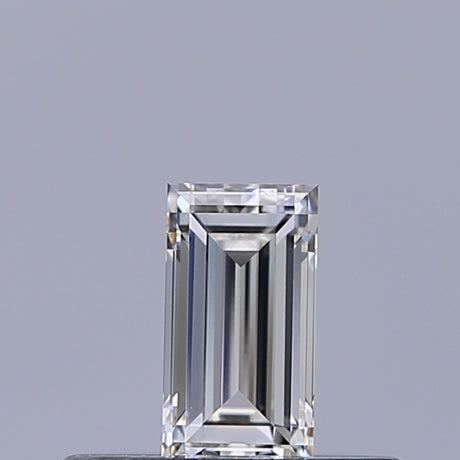 0.25 carat Baguette diamond F IF 