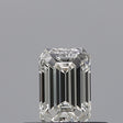 0.31 carat Emerald diamond G  VVS2 