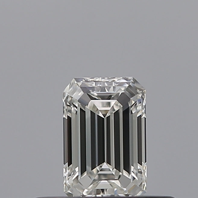 0.31 carat Emerald diamond G  VVS2 