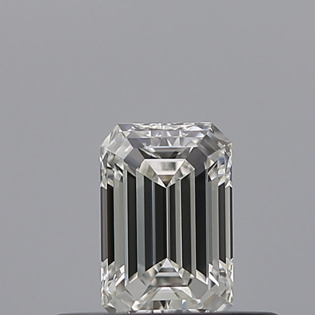 0.31 carat Emerald diamond G  VVS2 