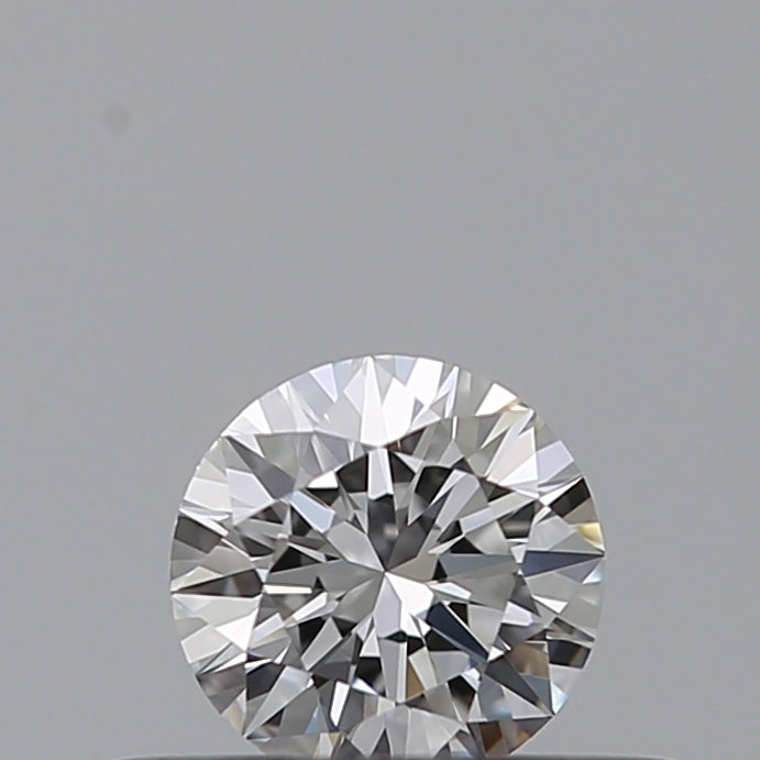 0.25 carat Round diamond F  IF Excellent