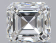 0.91 carat Asscher diamond G VS2 