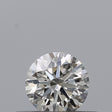 0.28 carat Round diamond G VVS2 Excellent