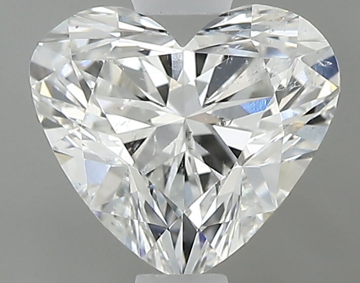 0.81 carat Heart diamond G SI1 