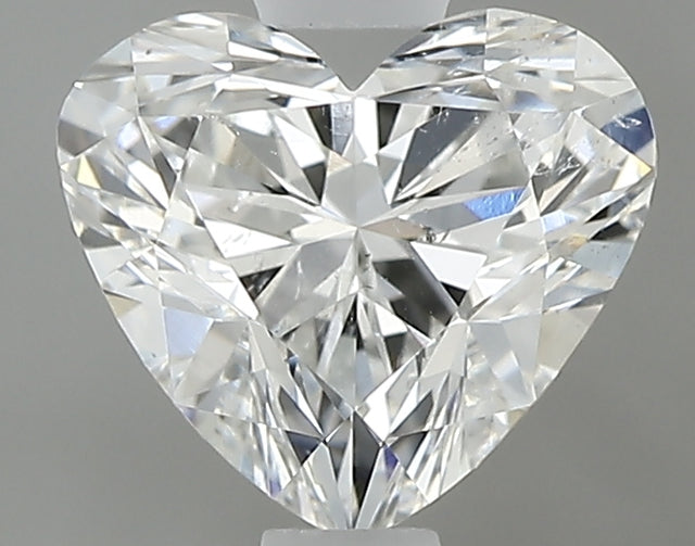 0.81 carat Heart diamond G SI1 