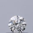 0.27 carat Round diamond F VVS2 Excellent