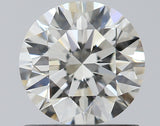 0.90 carat Round diamond H  VVS2 Excellent