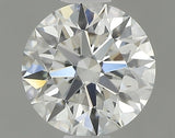 0.63 carat Round diamond H  VVS2 Excellent