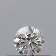 0.23 carat Round diamond F VVS1 Excellent