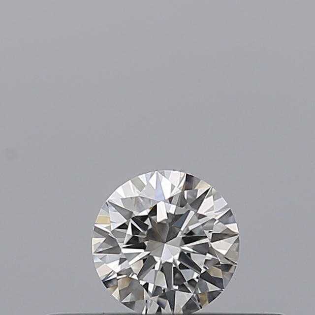 0.18 carat Round diamond F VVS2 Excellent