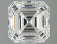 0.72 carat Asscher diamond H VS1 
