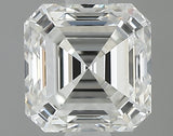 0.72 carat Asscher diamond H VS1 