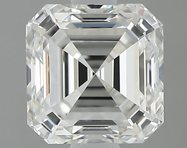 0.72 carat Asscher diamond H VS1 