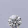 0.19 carat Round diamond E VVS2 Excellent