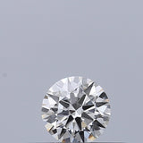 0.19 carat Round diamond E VVS2 Excellent