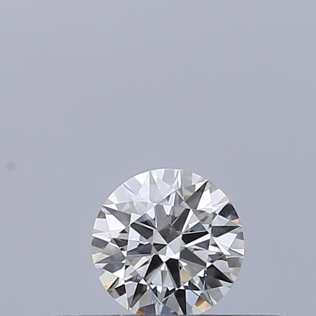 0.19 carat Round diamond E VVS2 Excellent