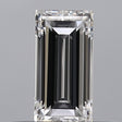 0.45 carat Baguette diamond D IF 