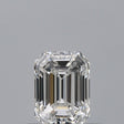 0.35 carat Emerald diamond E VVS1 
