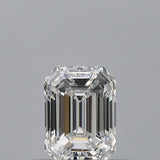 0.35 carat Emerald diamond E VVS1 