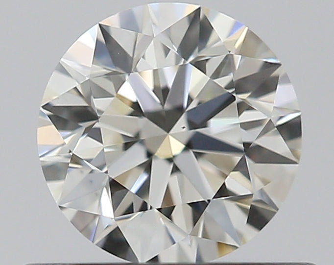 0.44 carat Round diamond J  VS1 Excellent