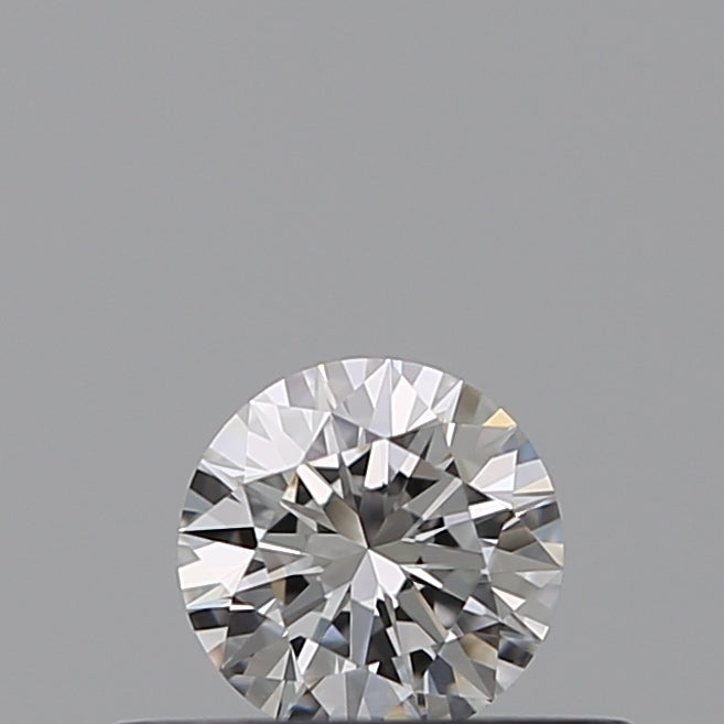 0.24 carat Round diamond F  IF Excellent