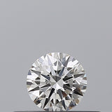 0.18 carat Round diamond D  VS1 Excellent