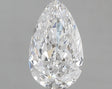 0.70 carat Pear diamond E SI1 
