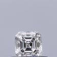 0.31 carat Emerald diamond F VVS2 