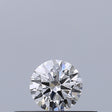 0.18 carat Round diamond D VS1 Excellent