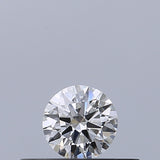 0.18 carat Round diamond D VS1 Excellent