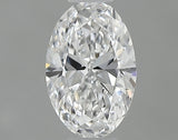 0.31 carat Oval diamond D VS2 