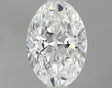 0.62 carat Oval diamond F VS2 