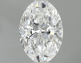 0.62 carat Oval diamond F VS2 