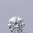 0.26 carat Round diamond F VVS1 Excellent