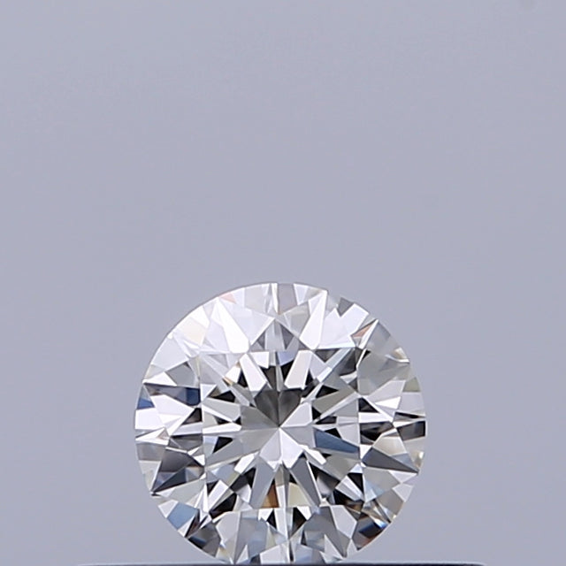0.26 carat Round diamond F VVS1 Excellent