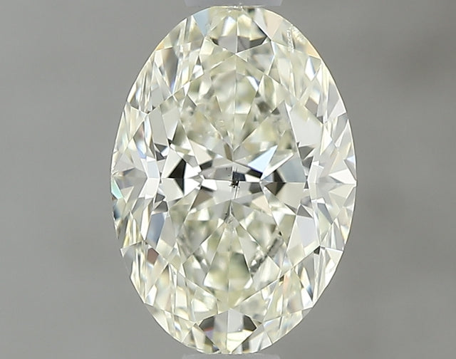 0.80 carat Oval diamond K SI1 