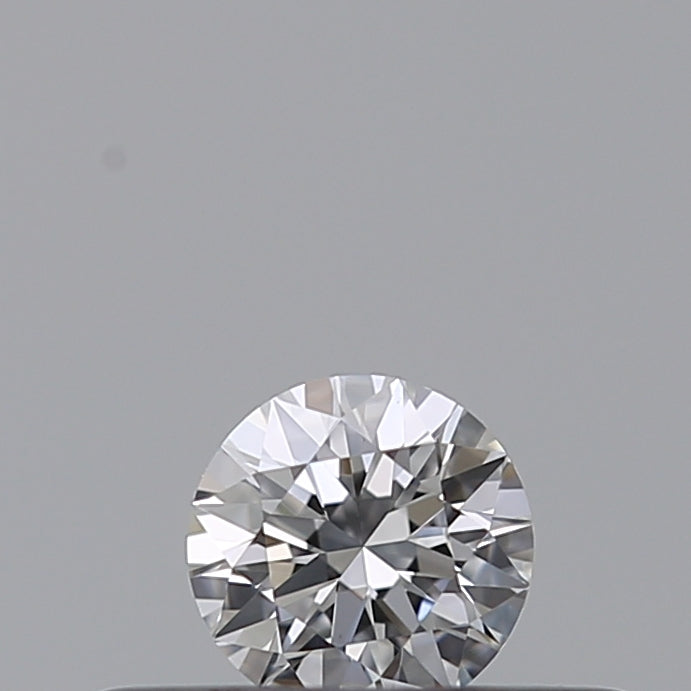 0.18 carat Round diamond F  IF Excellent